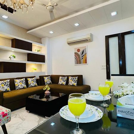 Olive Service Apartments - Greater Kailash New Delhi Luaran gambar