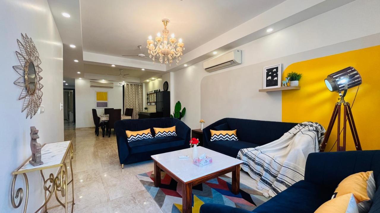 Olive Service Apartments - Greater Kailash New Delhi Luaran gambar