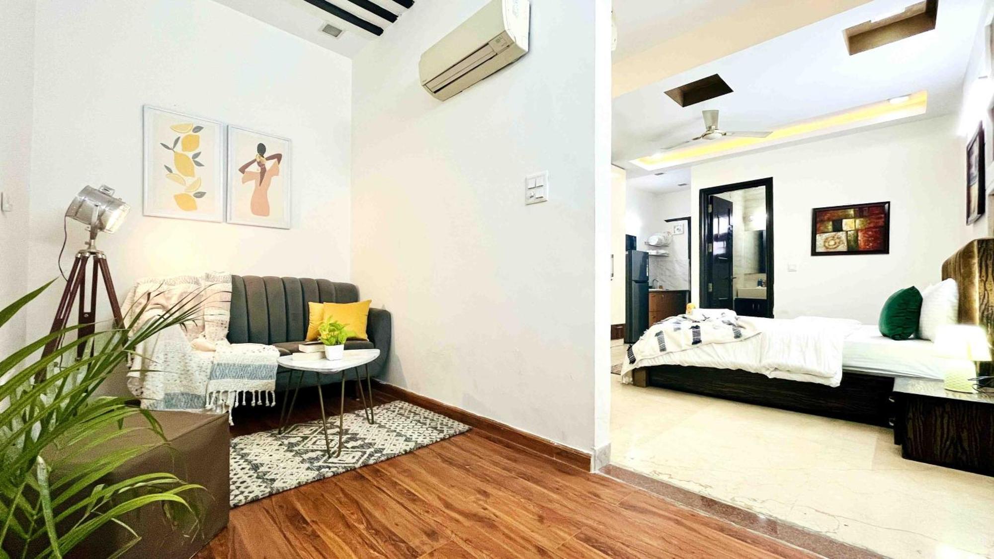 Olive Service Apartments - Greater Kailash New Delhi Bilik gambar