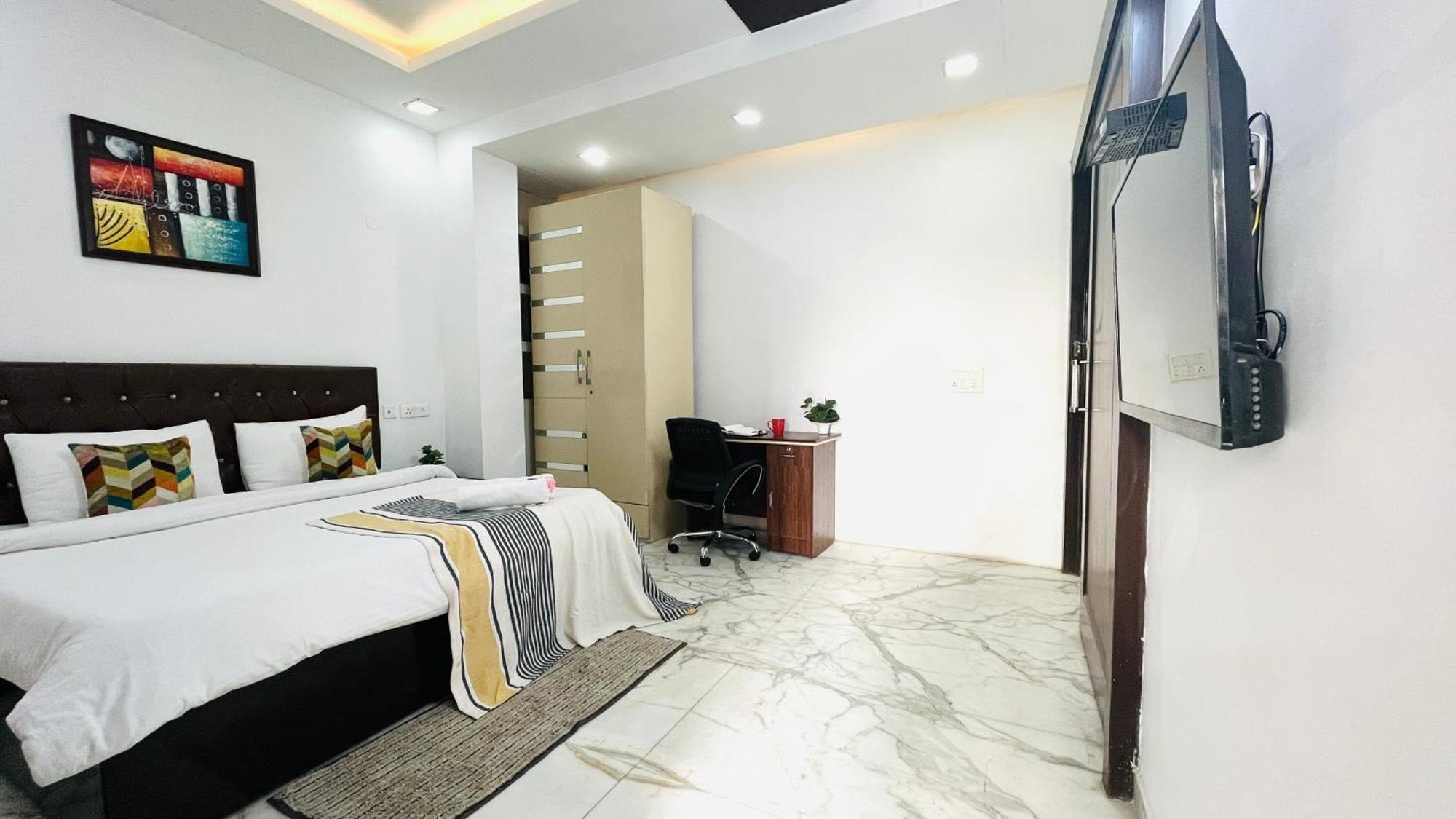 Olive Service Apartments - Greater Kailash New Delhi Bilik gambar