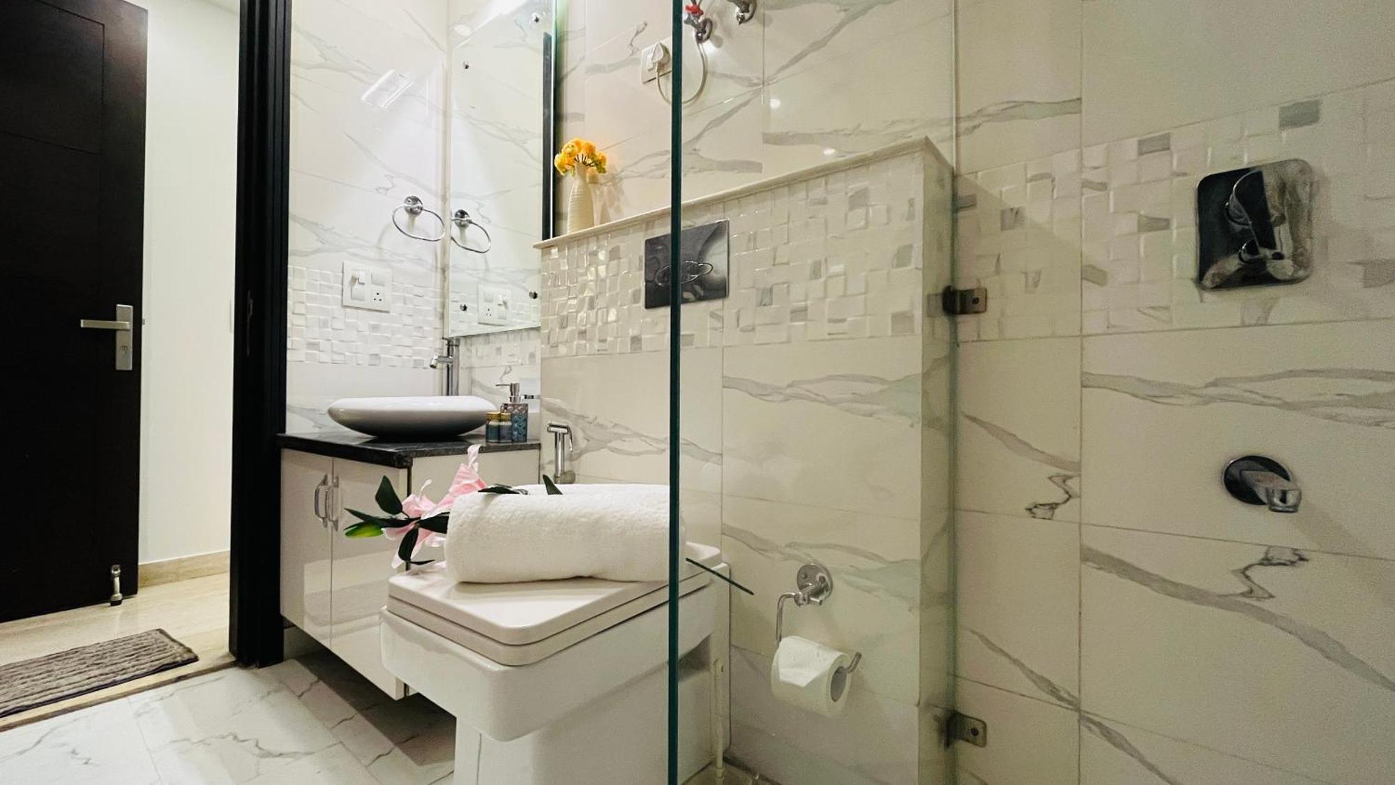 Olive Service Apartments - Greater Kailash New Delhi Bilik gambar