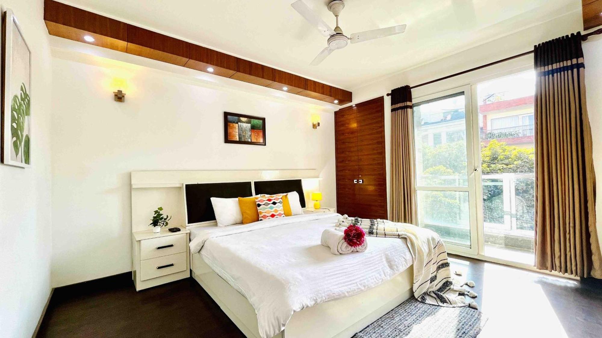 Olive Service Apartments - Greater Kailash New Delhi Bilik gambar
