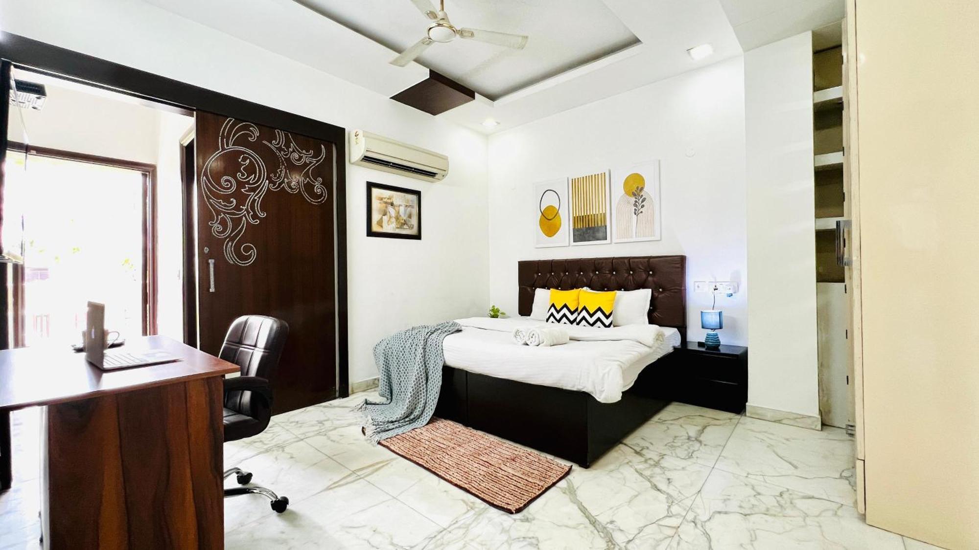 Olive Service Apartments - Greater Kailash New Delhi Bilik gambar