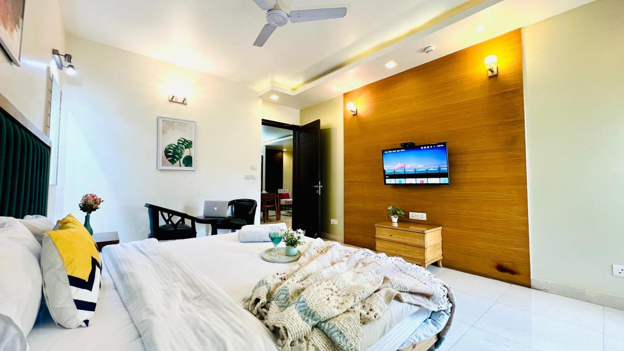 Olive Service Apartments - Greater Kailash New Delhi Bilik gambar