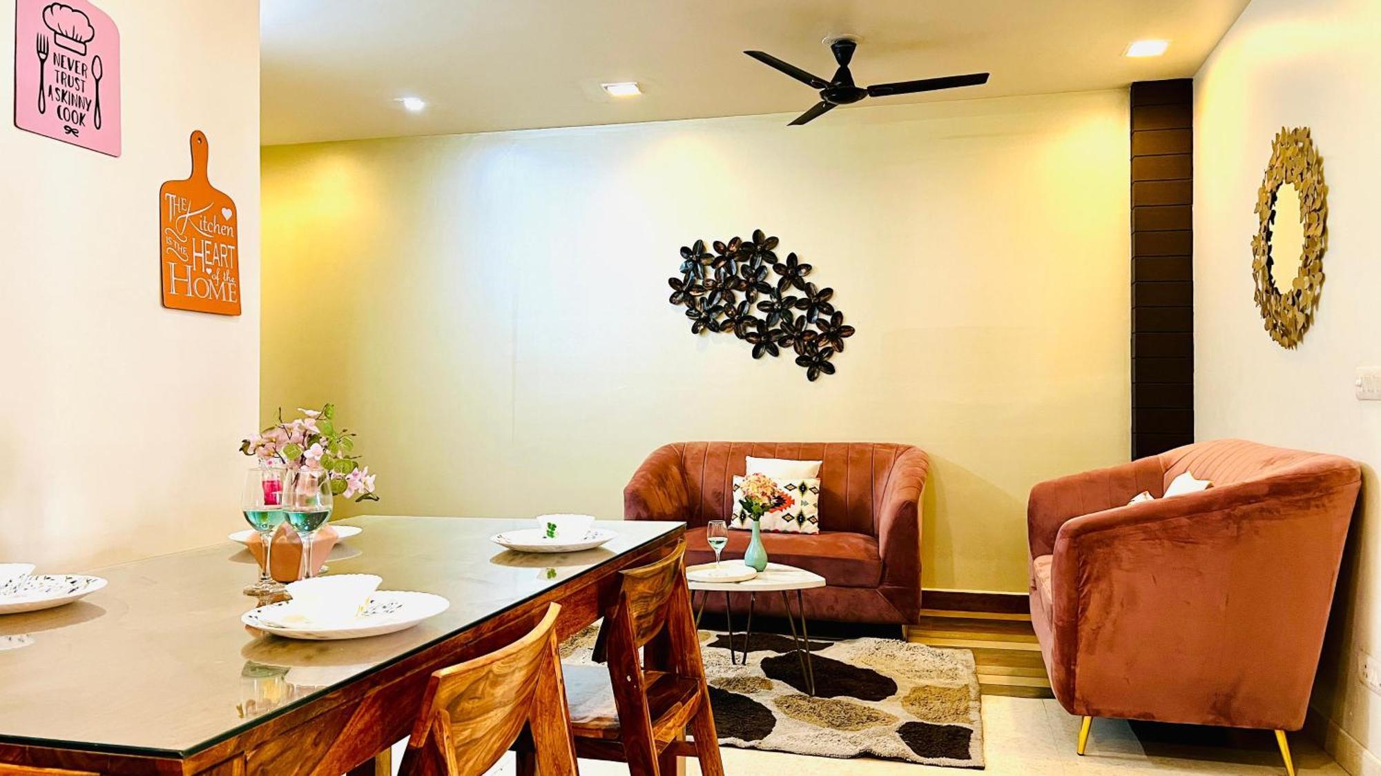 Olive Service Apartments - Greater Kailash New Delhi Bilik gambar