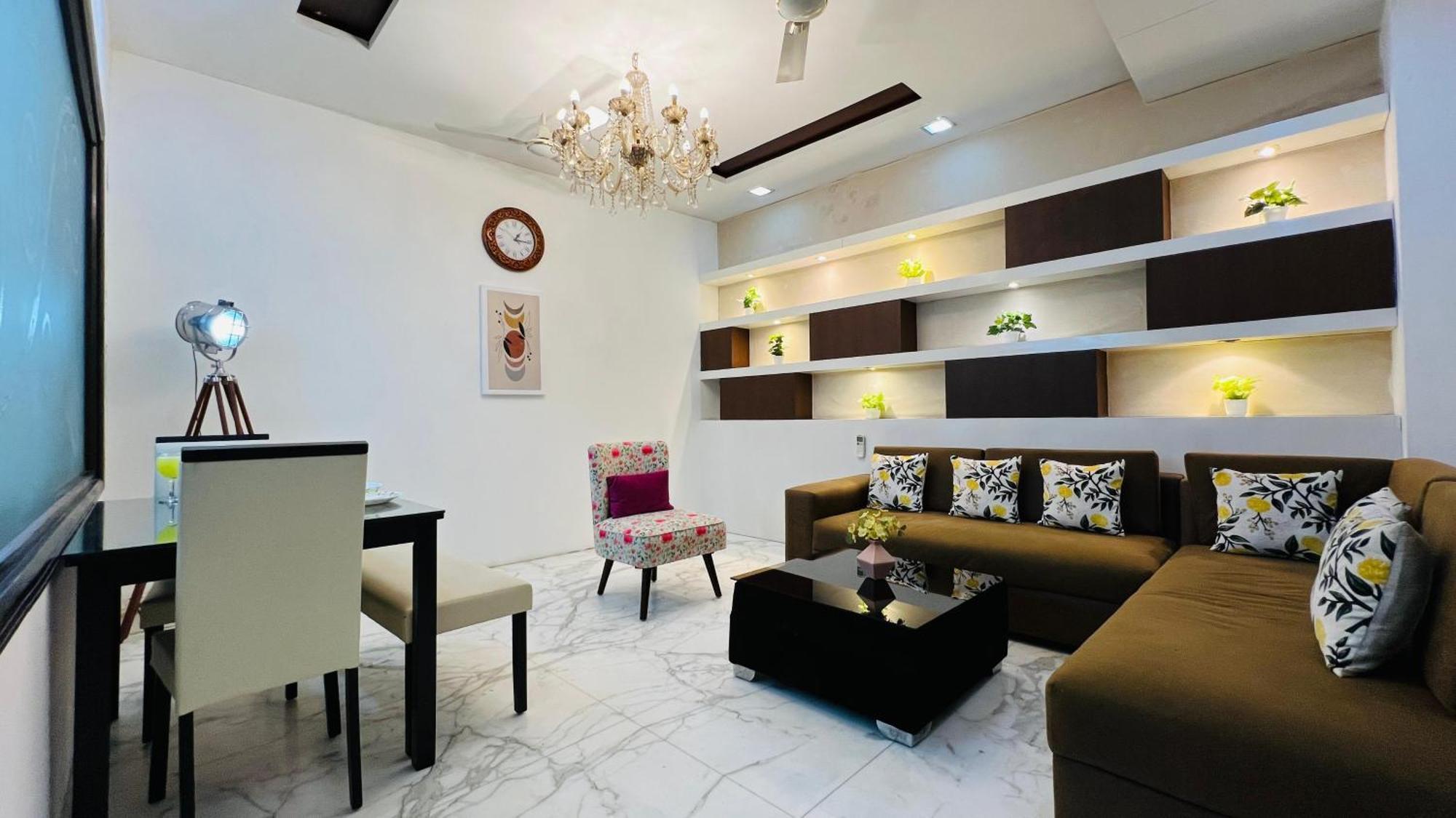 Olive Service Apartments - Greater Kailash New Delhi Bilik gambar