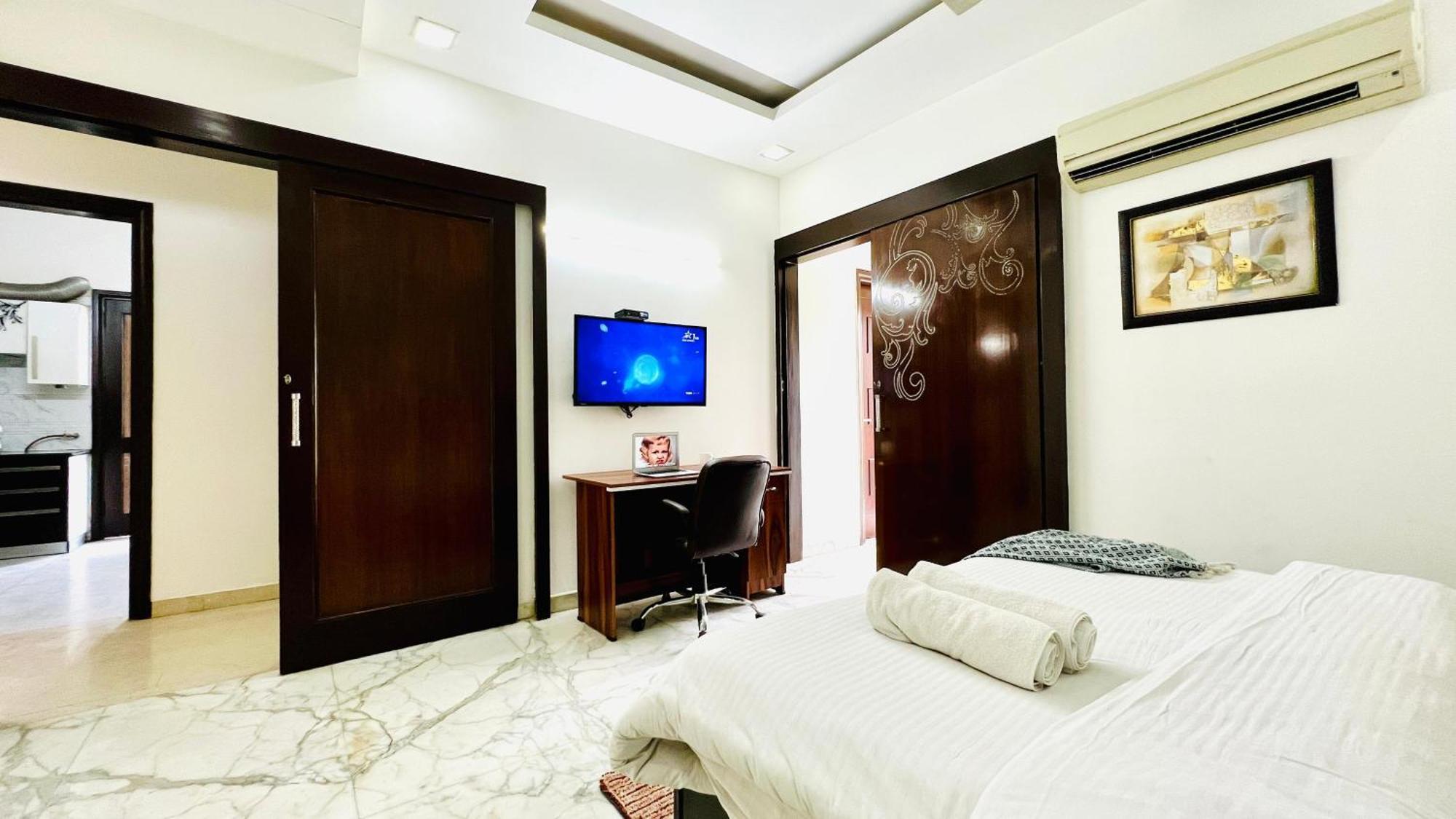 Olive Service Apartments - Greater Kailash New Delhi Bilik gambar
