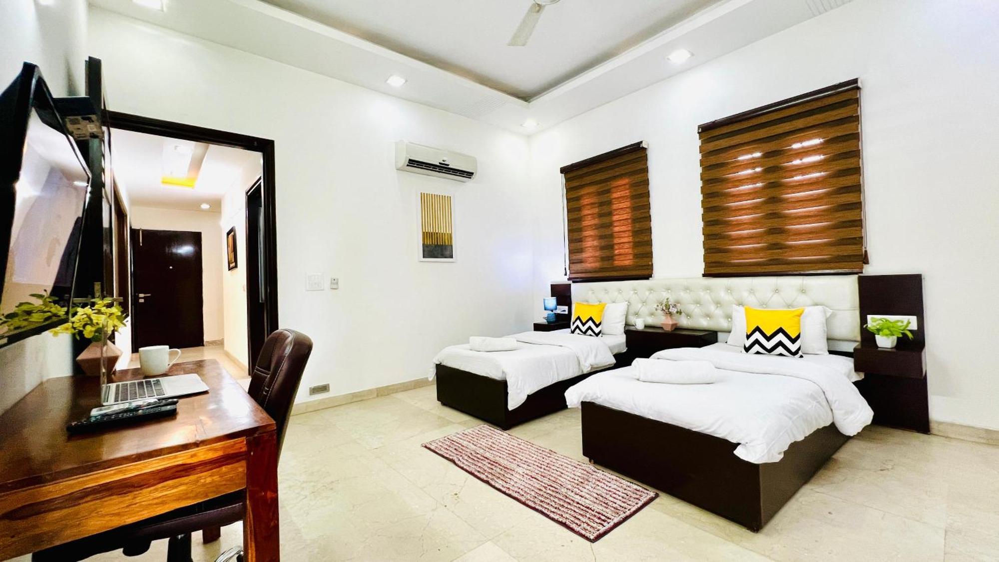 Olive Service Apartments - Greater Kailash New Delhi Bilik gambar