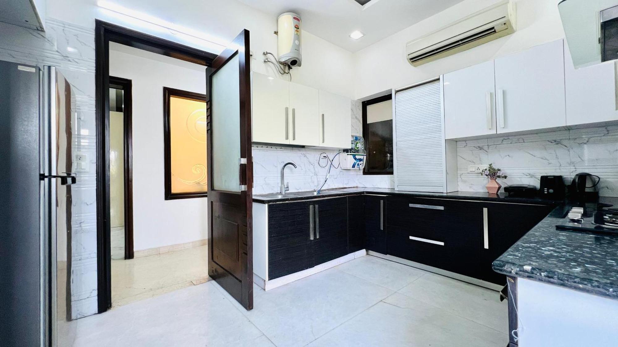 Olive Service Apartments - Greater Kailash New Delhi Bilik gambar