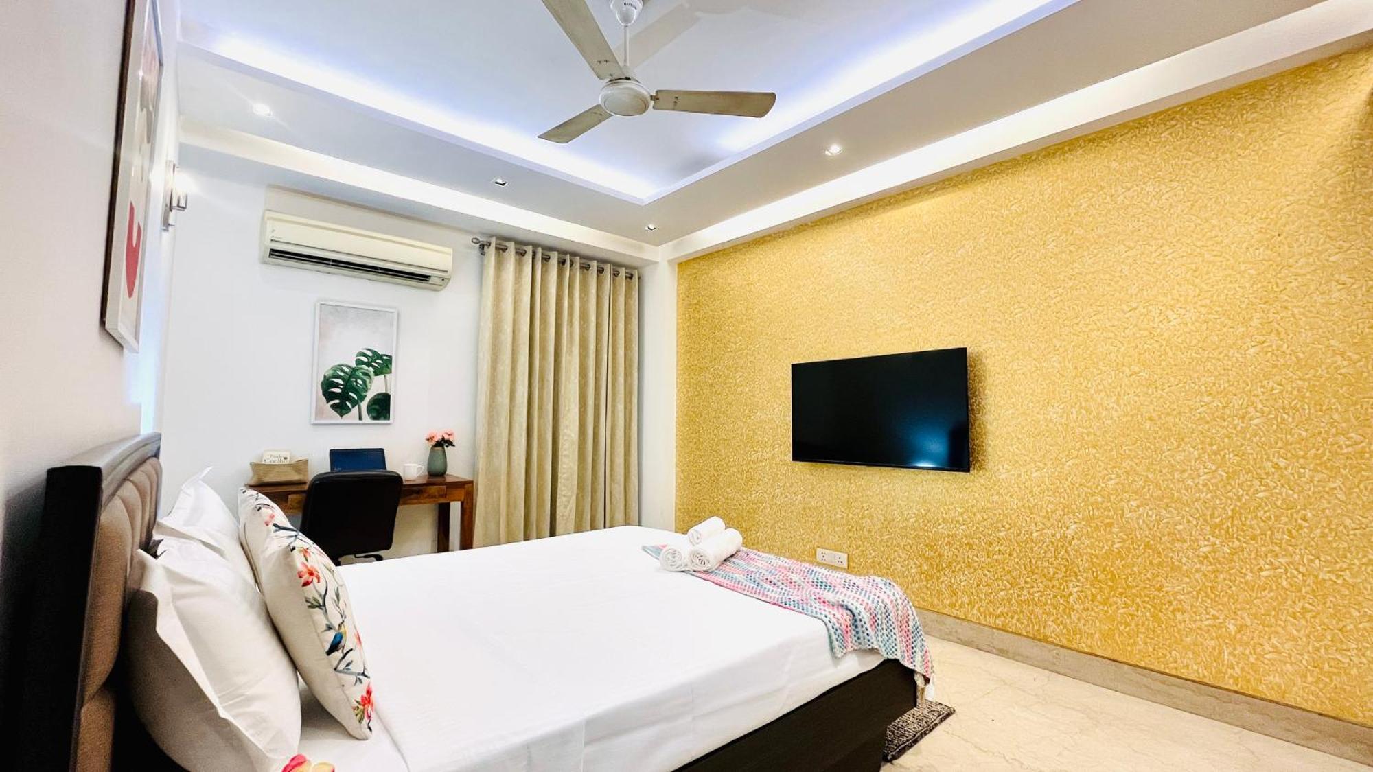 Olive Service Apartments - Greater Kailash New Delhi Bilik gambar