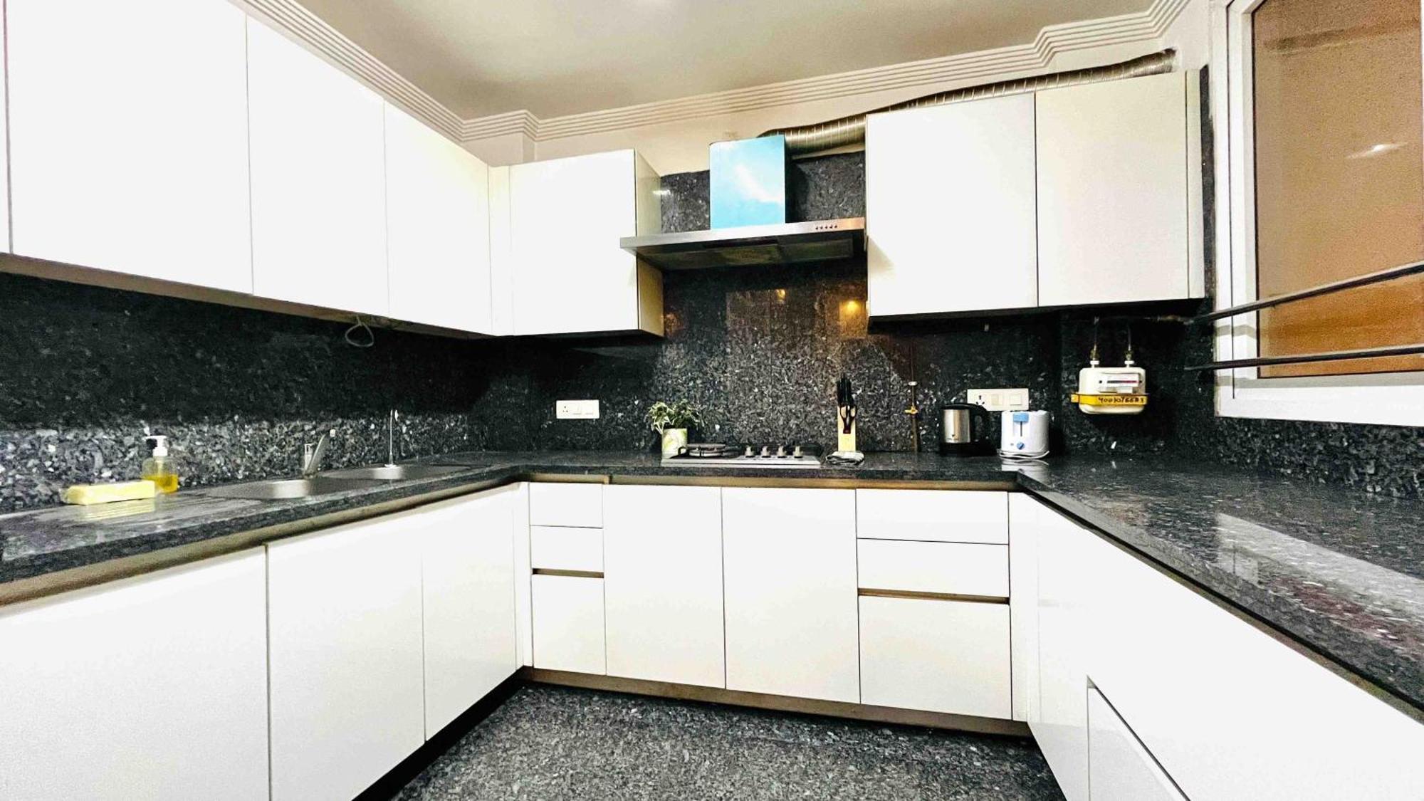 Olive Service Apartments - Greater Kailash New Delhi Luaran gambar