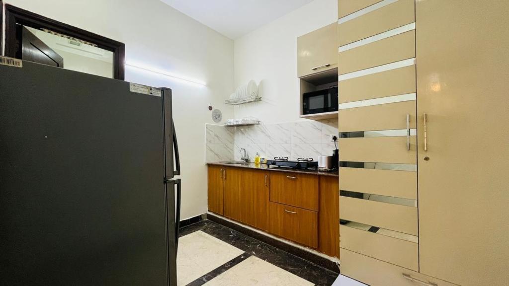 Olive Service Apartments - Greater Kailash New Delhi Luaran gambar